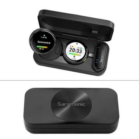Saramonic Blink Me U2 - zestaw, bezprzwodowy system mikrofonowy_1